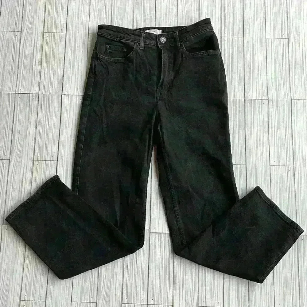 H&M Women’s Black Denim jeans 8